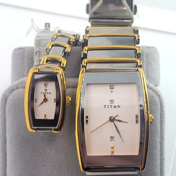 TITAN watches His and Her's matching - Picture 16 of 16
